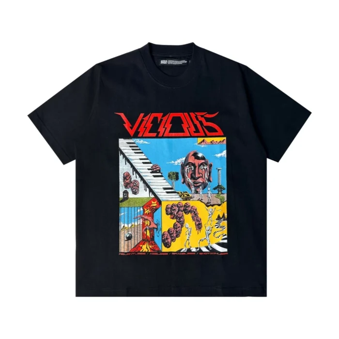 EMOTIONLESS - BLACK TEE