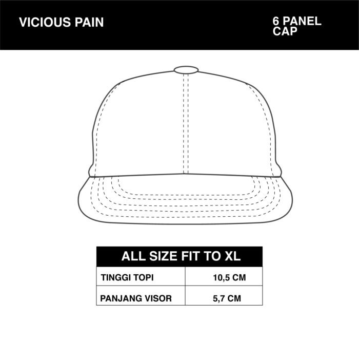 HARDCORE BLACK CAP (salin) - Gambar 6