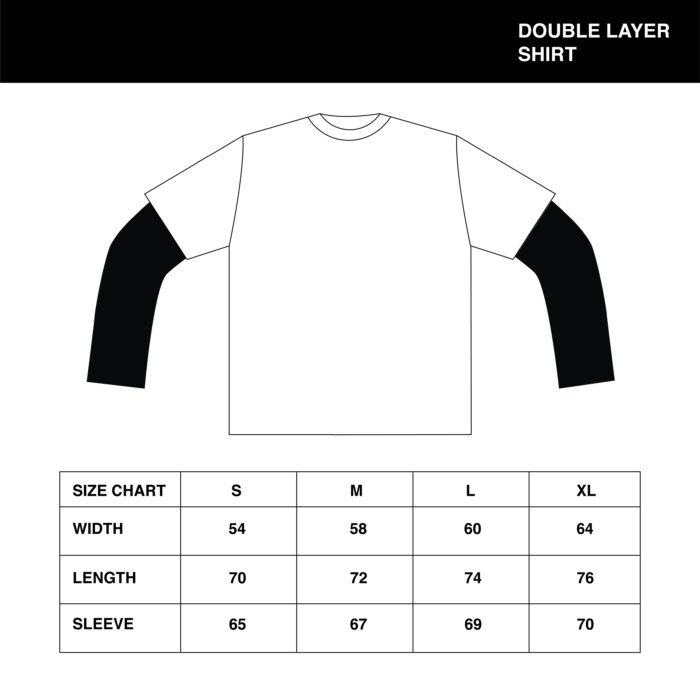 HARDCORE DOUBLE LAYER NAVY - Gambar 5