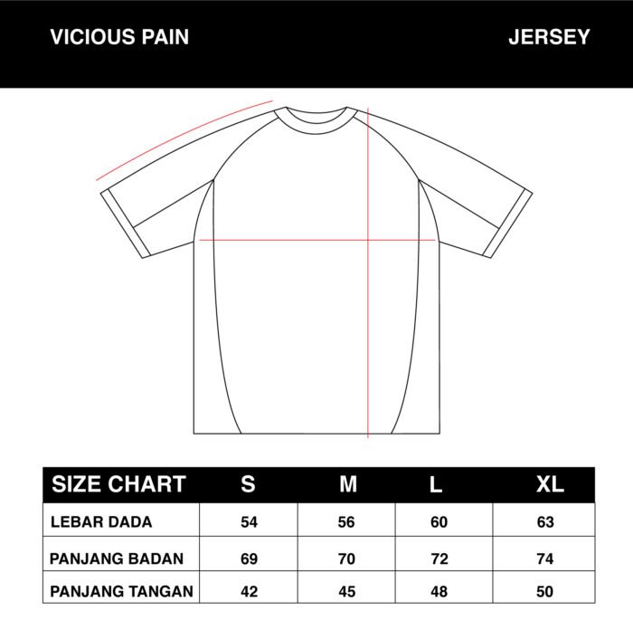 MOZAIC GLASS FOOTBALL JERSEY - Gambar 7