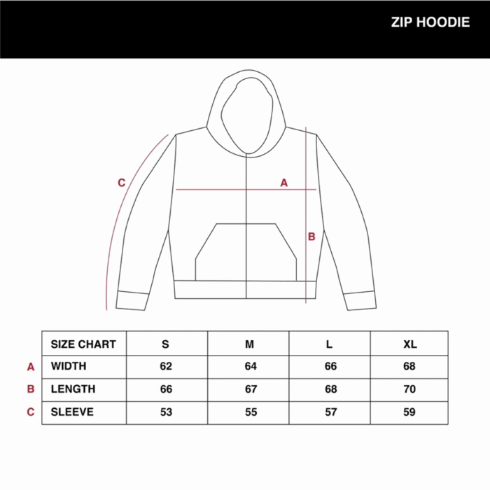 HARDCORE ZIPHOOD - Gambar 6