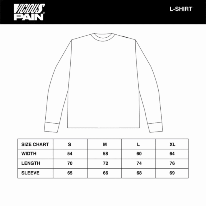 VOID BLACK LONGSLEEVE - Gambar 6