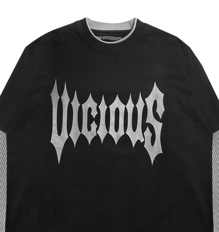 HARDCORE DOUBLE LAYER BLACK - Gambar 3