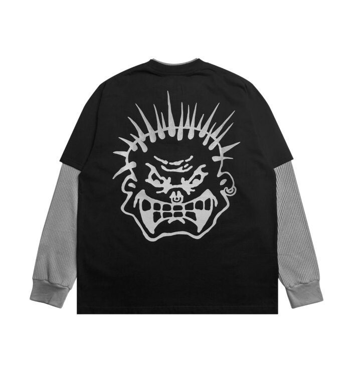 HARDCORE DOUBLE LAYER BLACK - Gambar 2