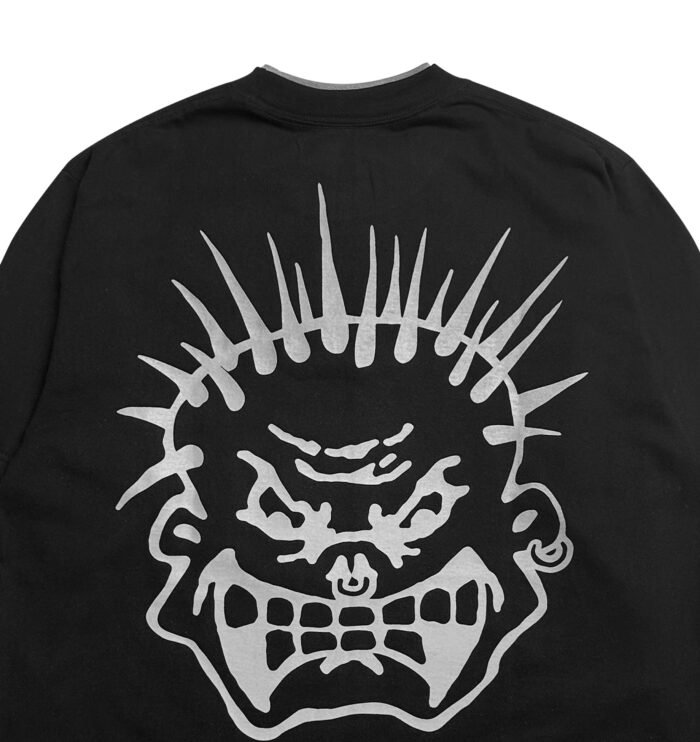 HARDCORE DOUBLE LAYER BLACK - Gambar 4