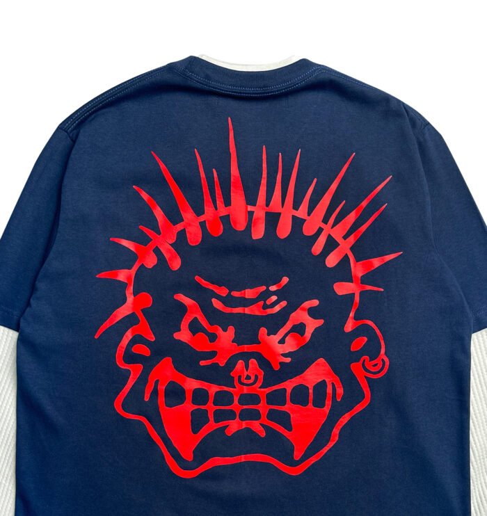 HARDCORE DOUBLE LAYER NAVY - Gambar 4