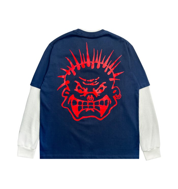 HARDCORE DOUBLE LAYER NAVY - Gambar 2