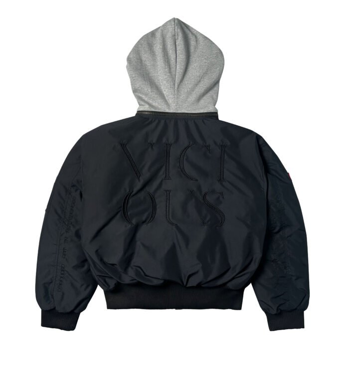 HIROSIMA BOMBER HOOD - Gambar 2