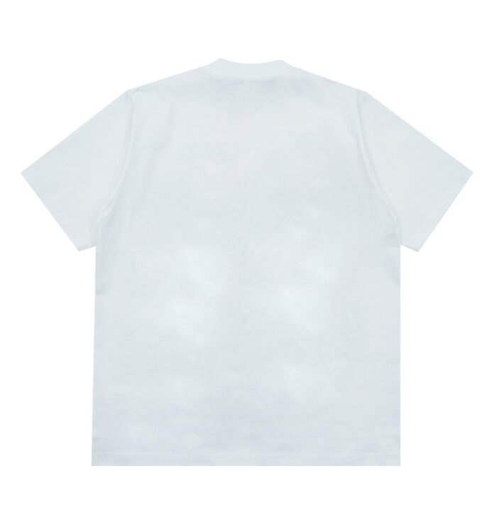 BRAINS - WHITE TEE - Gambar 5