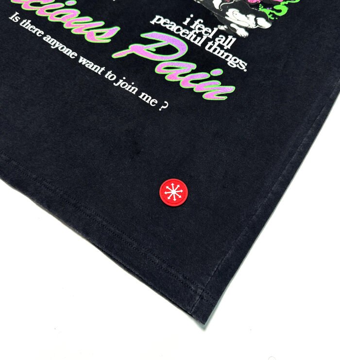 BRAINS - WASHED TEE - Gambar 3