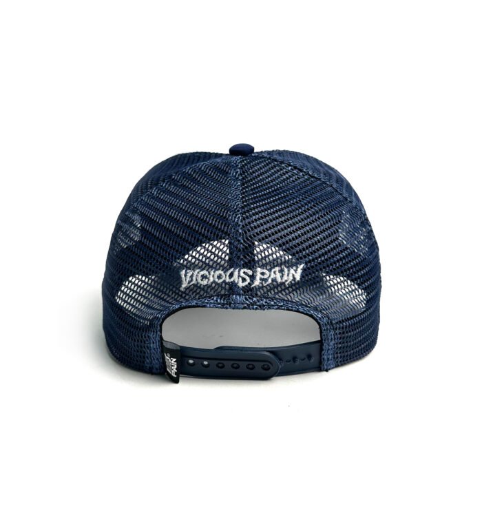 BOYS ON ACID - NAVY TRUCKER CAP - Gambar 3