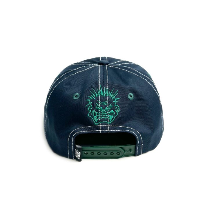 HARDCORE DARKBLUE CAP - Gambar 3
