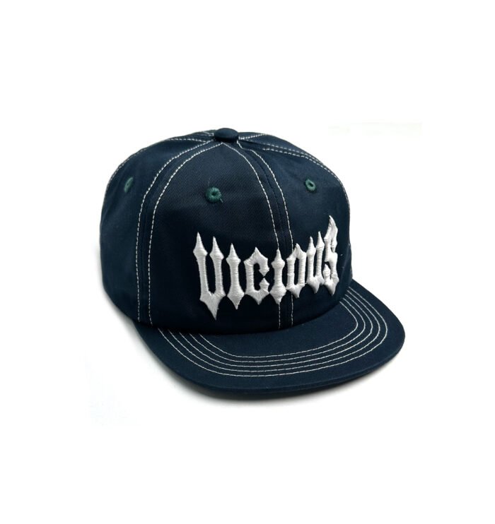 HARDCORE DARKBLUE CAP - Gambar 2