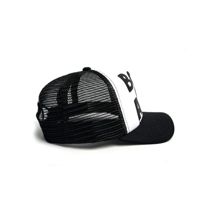 BOYS ON ACID - BLACK TRUCKER CAP - Gambar 3