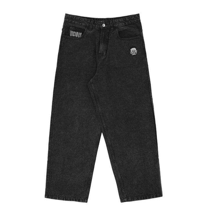 BRATS DENIM - BLACK WASHED