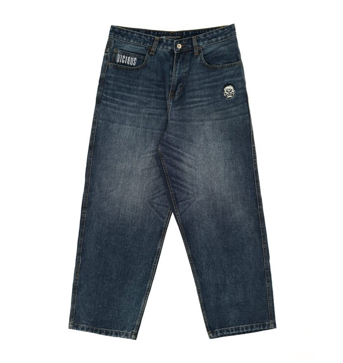 BRATS DENIM - DARK BLUE WASHED
