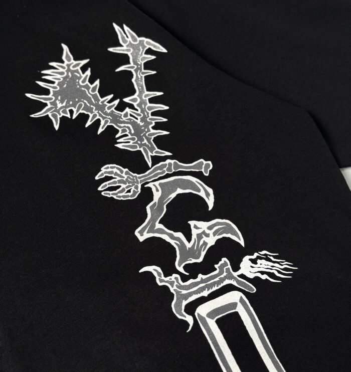 ANNIHILATED BLACK TEE - Gambar 3
