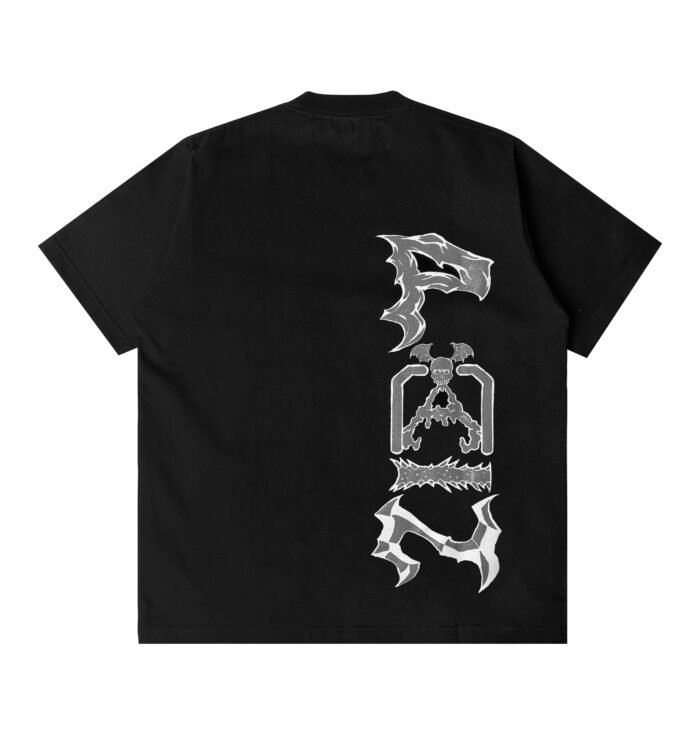 ANNIHILATED BLACK TEE - Gambar 2