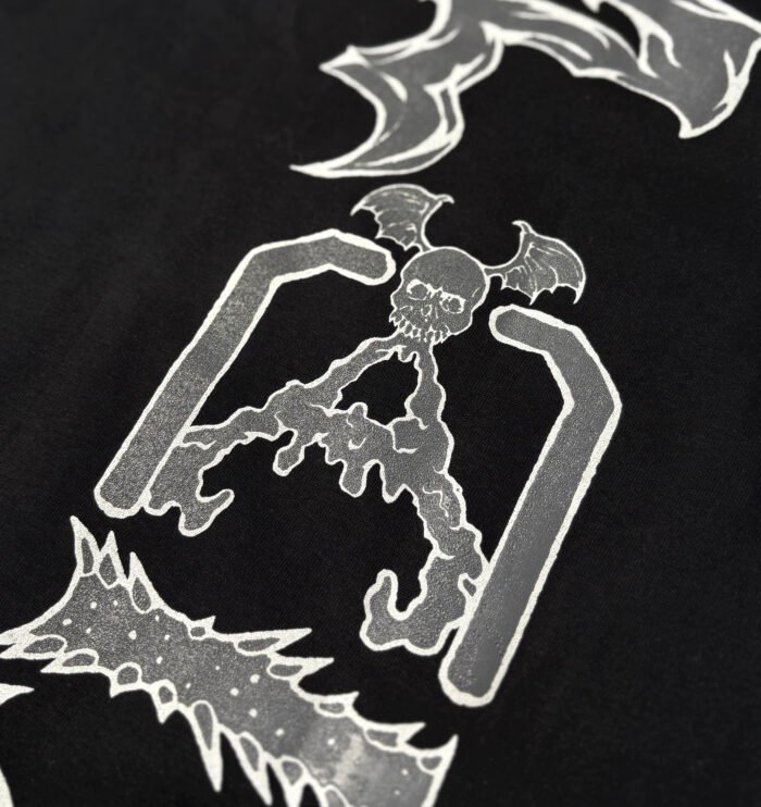 ANNIHILATED BLACK TEE - Gambar 4