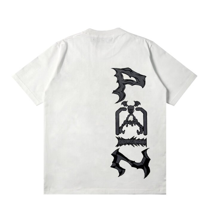 ANNIHILATED WHITE TEE - Gambar 2