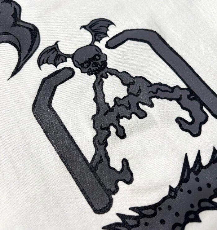ANNIHILATED WHITE TEE - Gambar 3