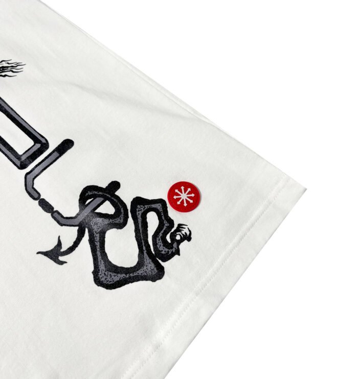 ANNIHILATED WHITE TEE - Gambar 4