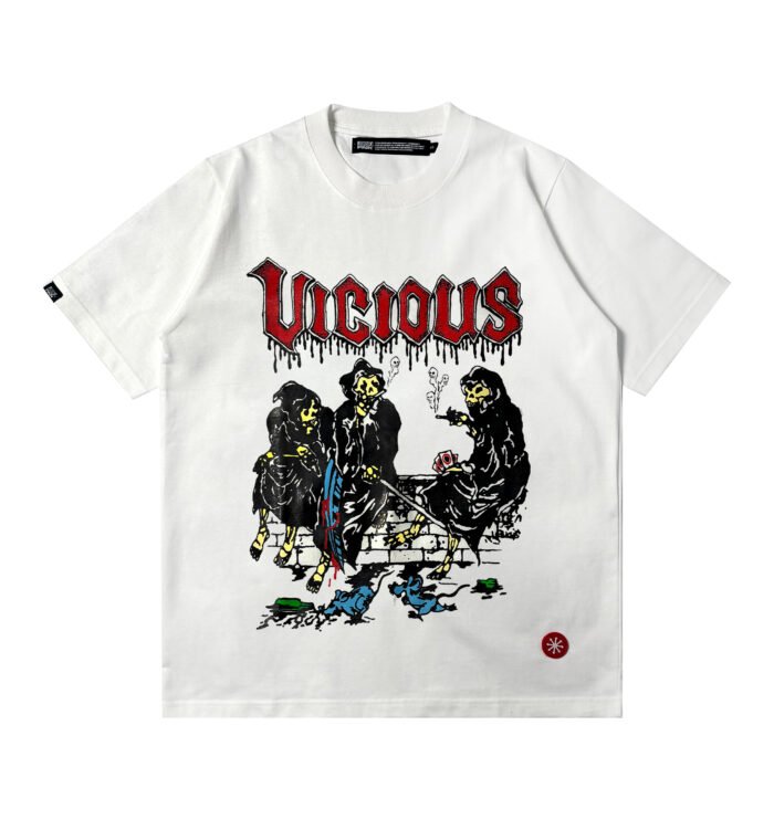 SABBATH WHITE TEE