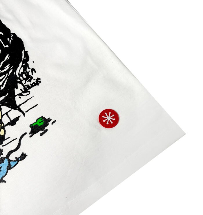 SABBATH WHITE TEE - Gambar 4
