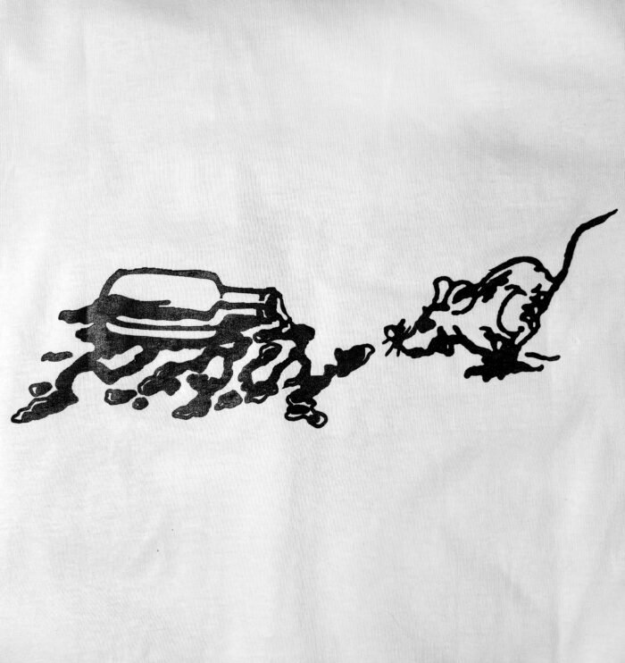 SABBATH WHITE TEE - Gambar 5