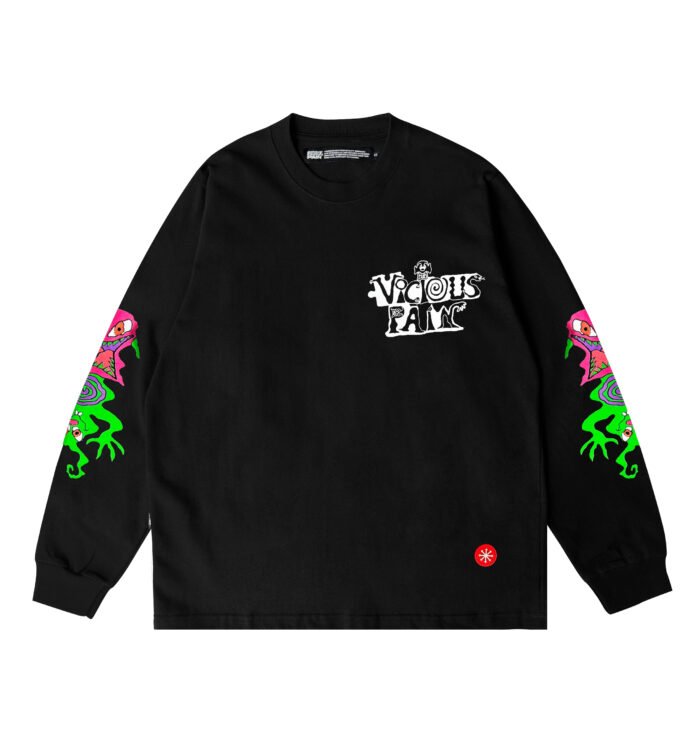 VOID BLACK LONGSLEEVE