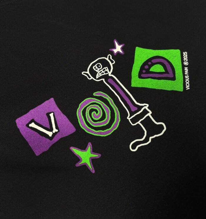 VOID BLACK LONGSLEEVE - Gambar 4