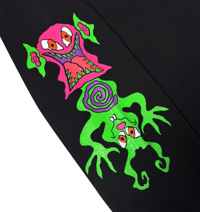VOID BLACK LONGSLEEVE - Gambar 3