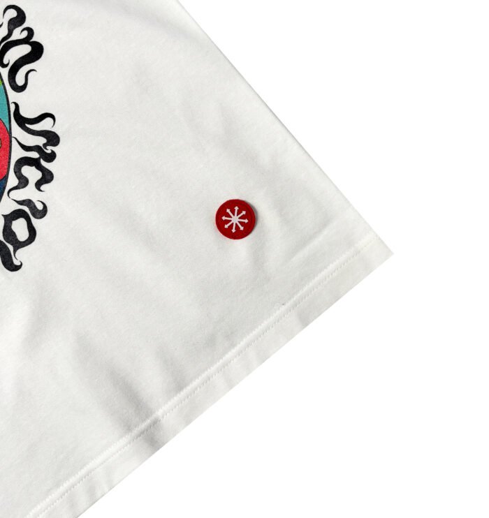 WISH YOU WERE HERE WHITE TEE - Gambar 5
