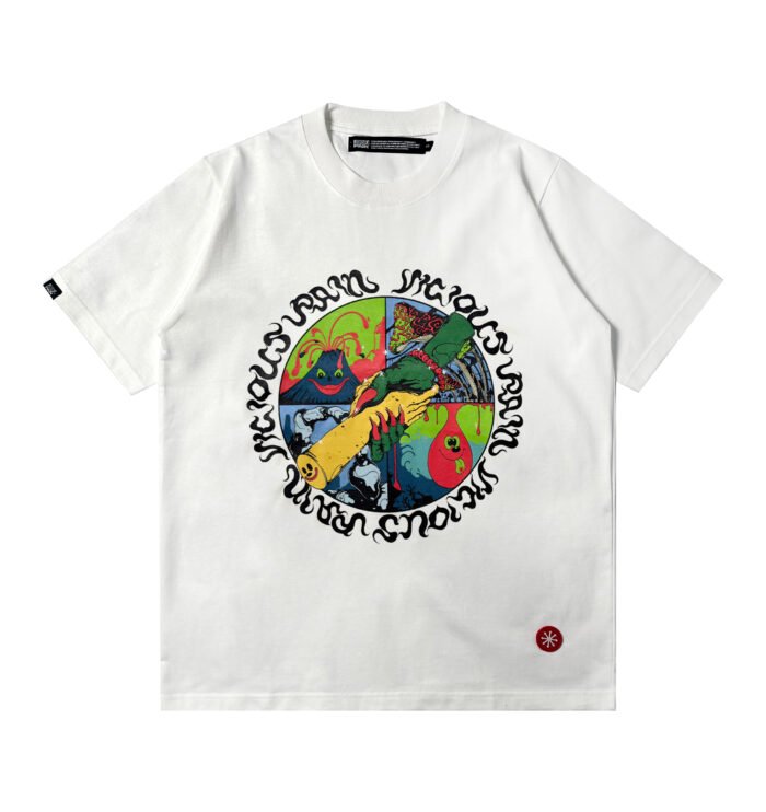 WISH YOU WERE HERE WHITE TEE