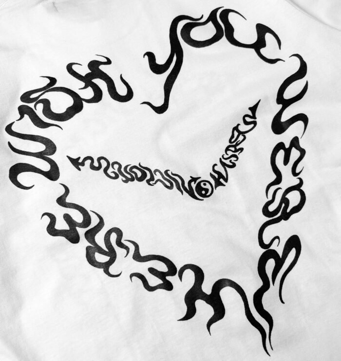 WISH YOU WERE HERE WHITE TEE - Gambar 4