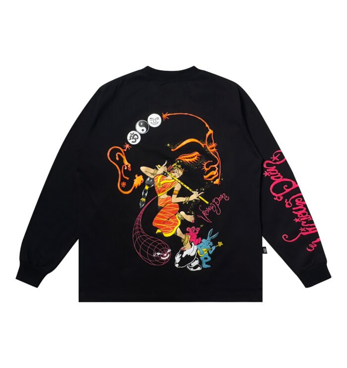 SEVA LONGSLEEVE TEE - Gambar 2