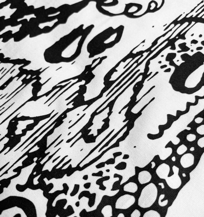 ASSID - WHITE FULL PRINTED TEE - Gambar 6