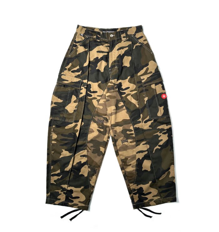 HARBOUR - CAMO CARGO PANTS