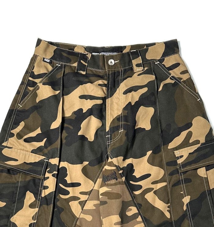 HARBOUR - CAMO CARGO PANTS - Gambar 3