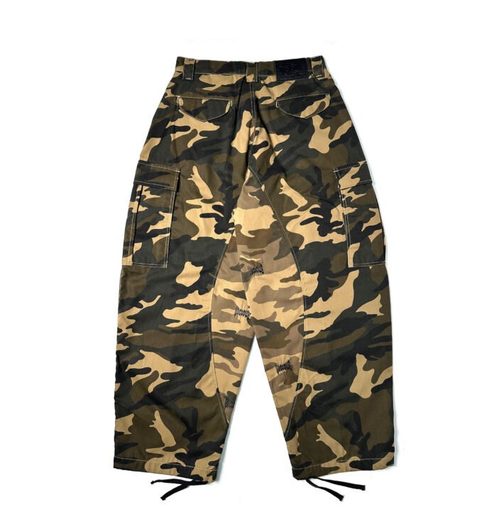 HARBOUR - CAMO CARGO PANTS - Gambar 2