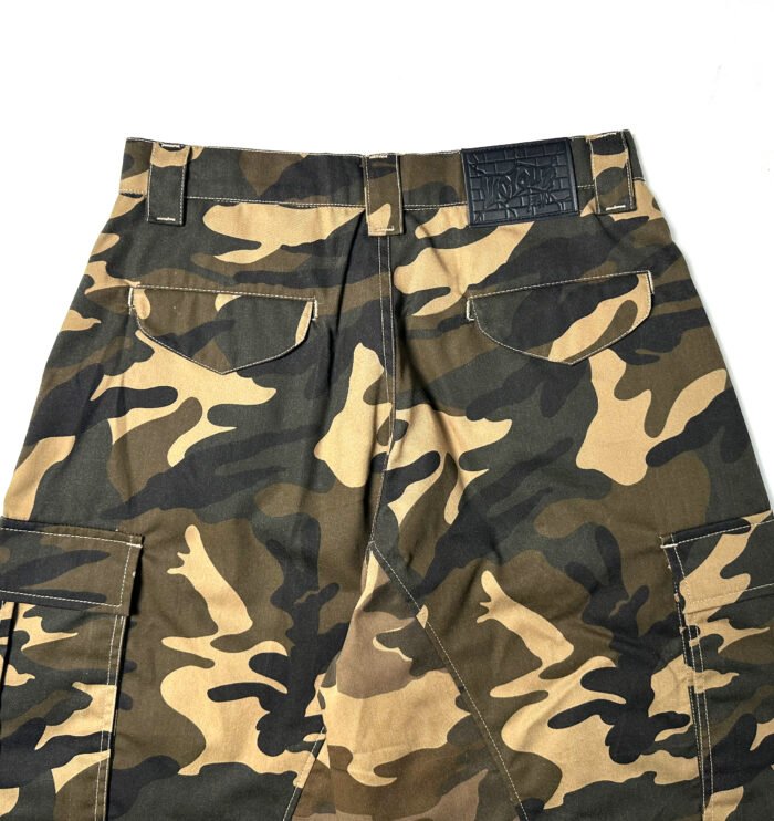 HARBOUR - CAMO CARGO PANTS - Gambar 5