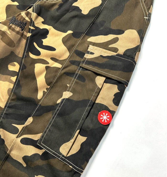 HARBOUR - CAMO CARGO PANTS - Gambar 6