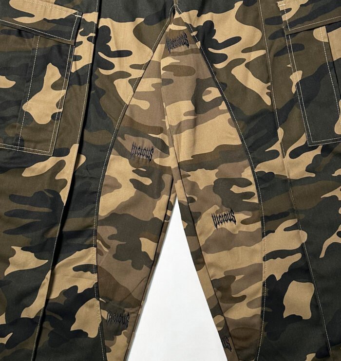 HARBOUR - CAMO CARGO PANTS - Gambar 4