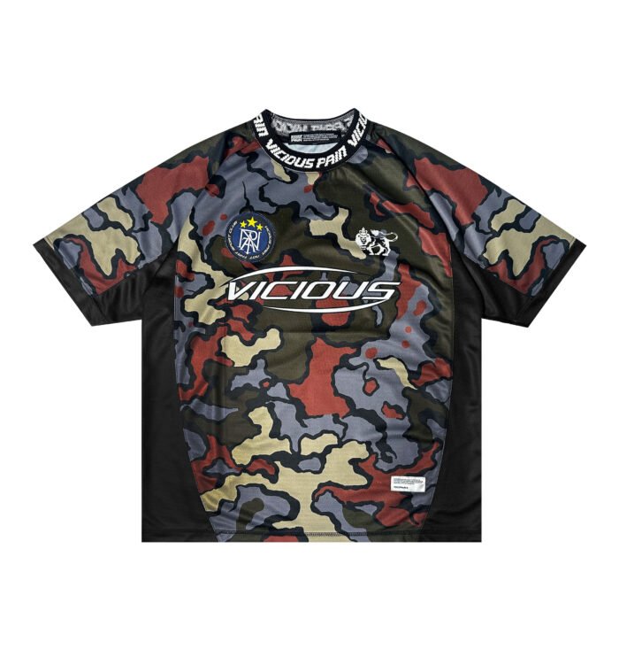SIERRA CAMO JERSEY