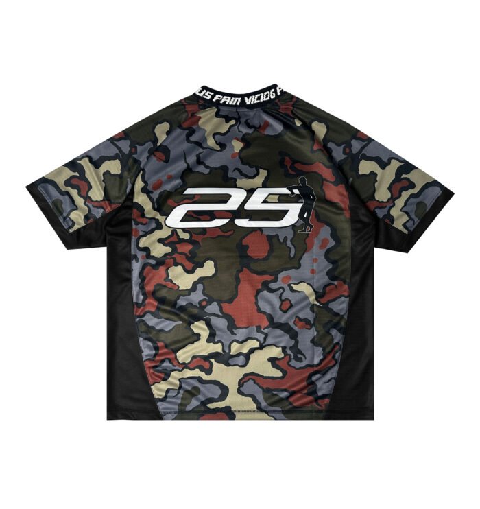 SIERRA CAMO JERSEY - Gambar 2