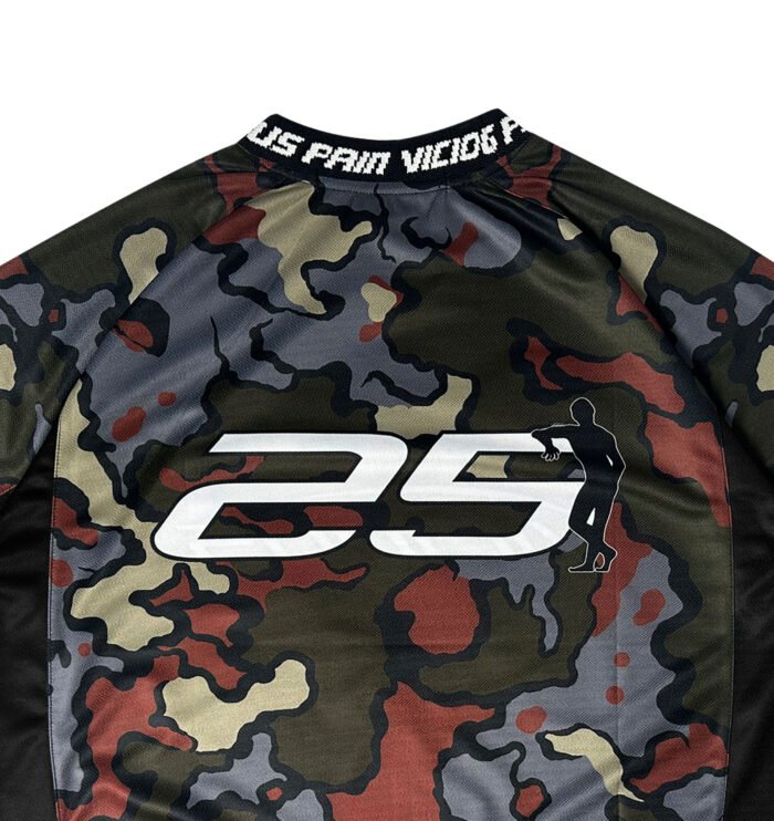 SIERRA CAMO JERSEY - Gambar 4