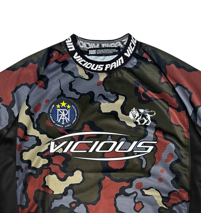 SIERRA CAMO JERSEY - Gambar 3