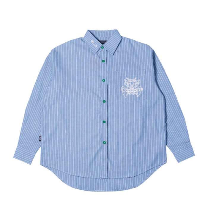RAGE OXFORD STRIPE SHIRT