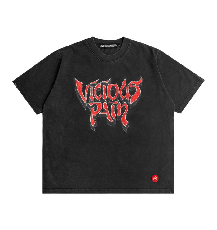 WAR WASHED TEE
