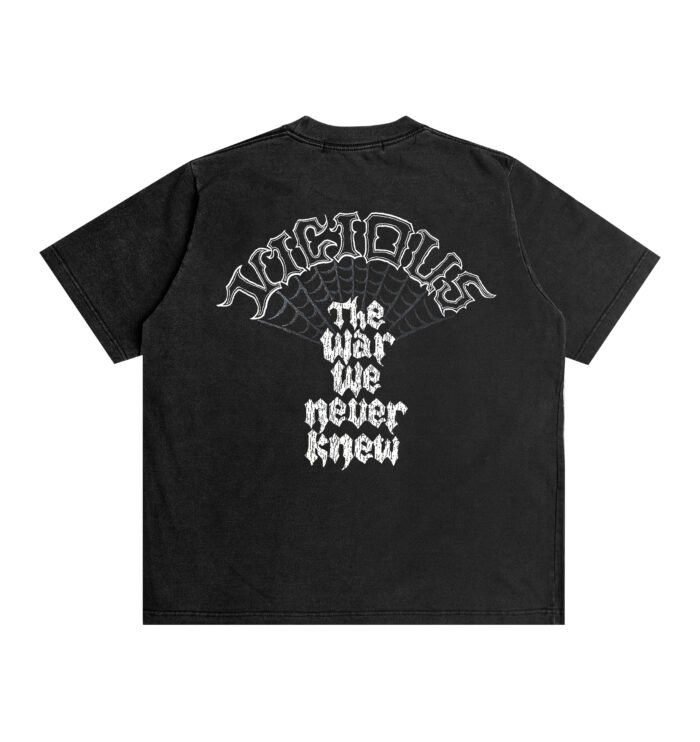 WAR WASHED TEE - Gambar 2
